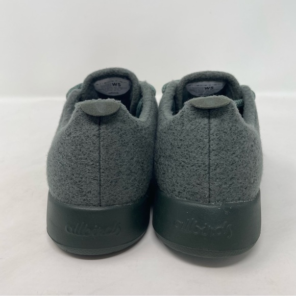 New Allbirds Women's Wool Runners Tuke Matcha Comfort Shoes Size 5 - Picture 3 of 7